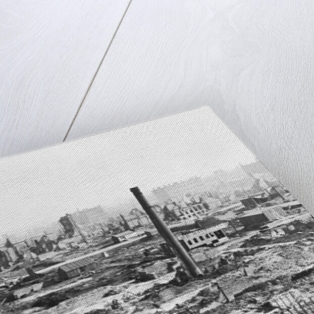 Chicago Fire of 1871 by Anonymous