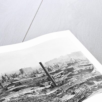 Chicago Fire of 1871 by Anonymous