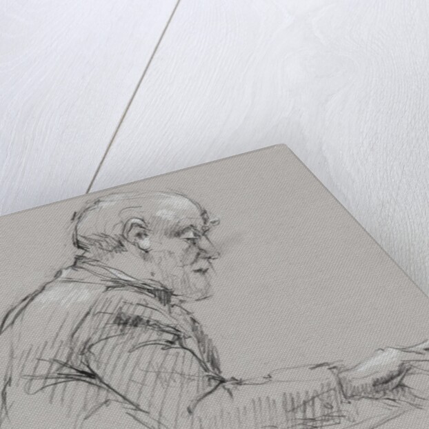 Illustration of a Piano Player by Alexandra Day