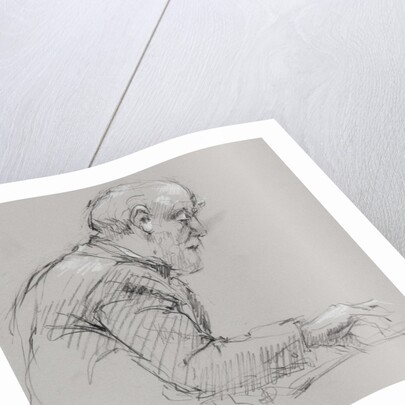 Illustration of a Piano Player by Alexandra Day