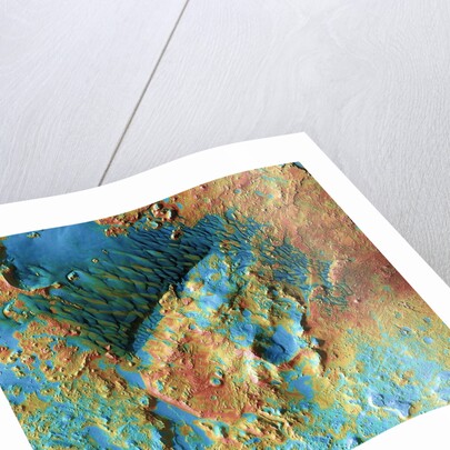 Arabia Dunes by Anonymous