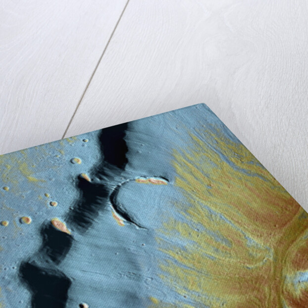Mamers Valles by Anonymous