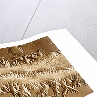 Valles Marineris by Anonymous