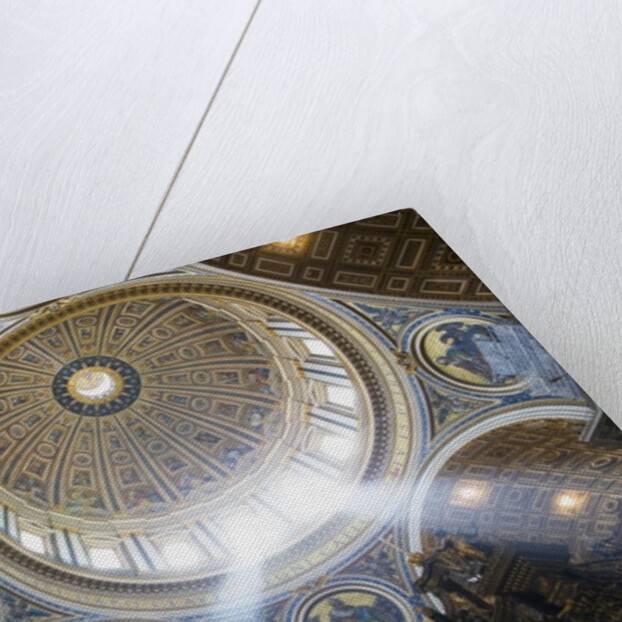 The Ceiling of St. Peter's Bascilica by Anonymous