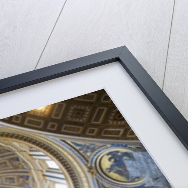 The Ceiling of St. Peter's Bascilica by Anonymous