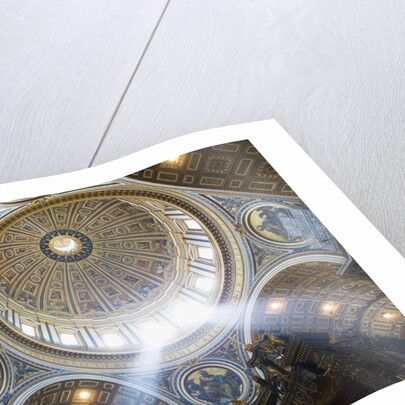 The Ceiling of St. Peter's Bascilica by Anonymous