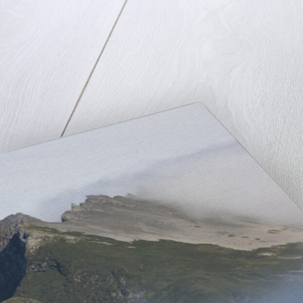 Mountain on South Georgia Island by Anonymous