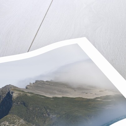 Mountain on South Georgia Island by Anonymous