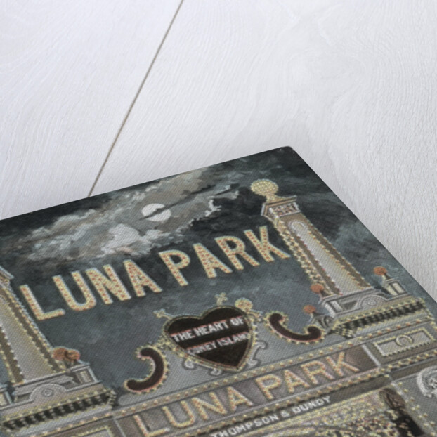 Postcard of Luna Park at Coney Island by Anonymous