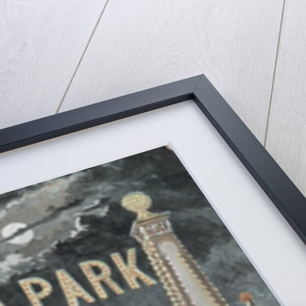 Postcard of Luna Park at Coney Island by Anonymous