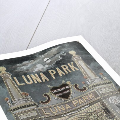 Postcard of Luna Park at Coney Island by Anonymous