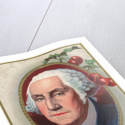 Washington's Birthday Greetings Postcard by Anonymous