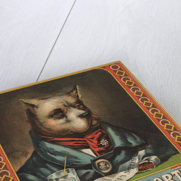 The Old Sport Tobacco Crate Label by Anonymous
