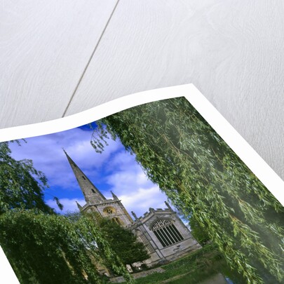 Stratford-Upon-Avon Parish Church by Anonymous