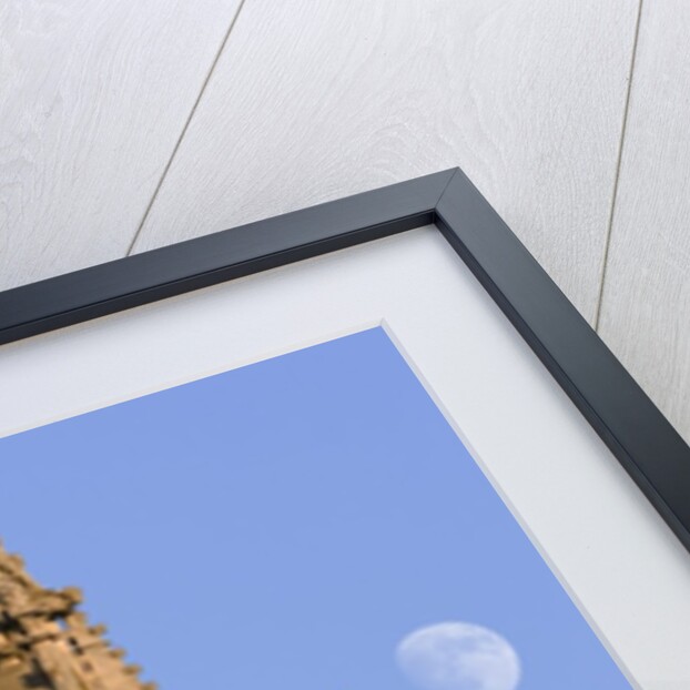 Moonrise Over St. Mary's Church by Anonymous