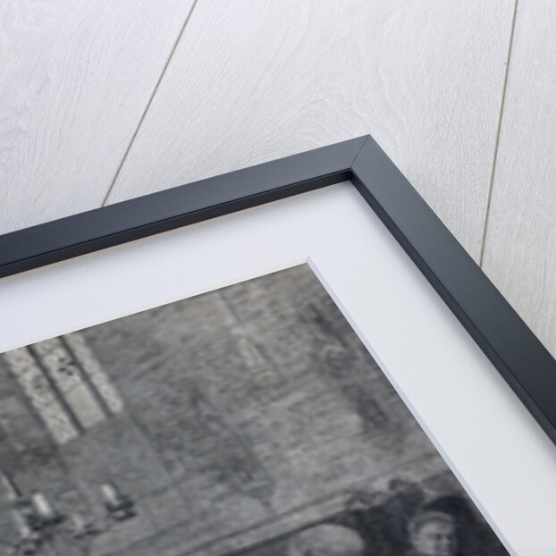 Illustration of Leonardo da Vinci During the Painting of The Last Supper by Anonymous