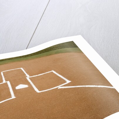 Baseball Diamond by Anonymous