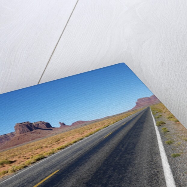 Desert Road by Anonymous