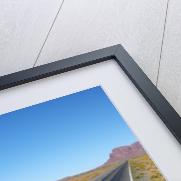 Desert Road by Anonymous