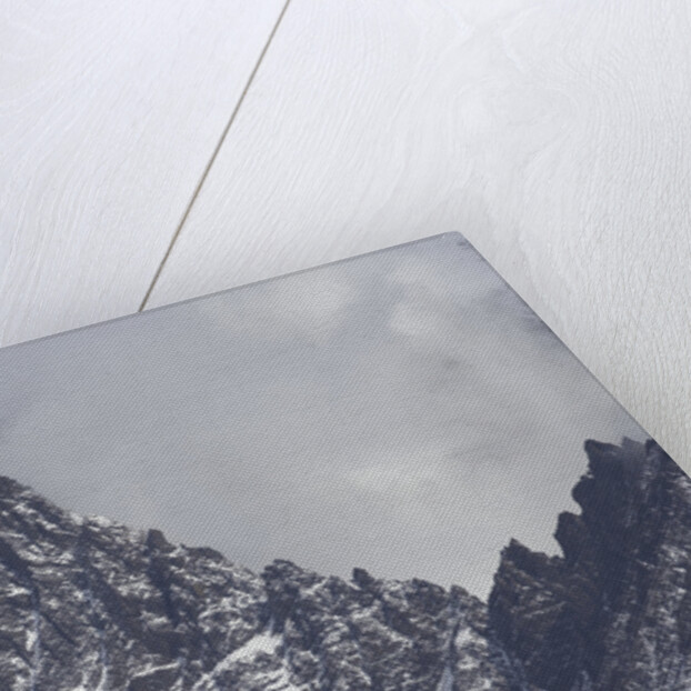 Mountain Peaks Lining Cumberland Bay by Anonymous