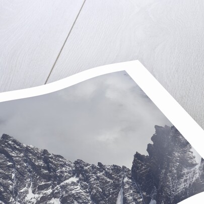 Mountain Peaks Lining Cumberland Bay by Anonymous