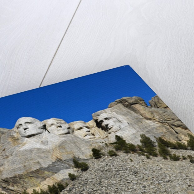 Mount Rushmore National Memorial by Anonymous