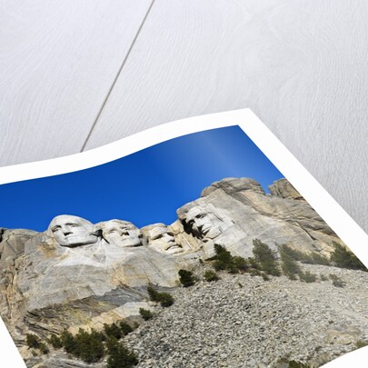 Mount Rushmore National Memorial by Anonymous