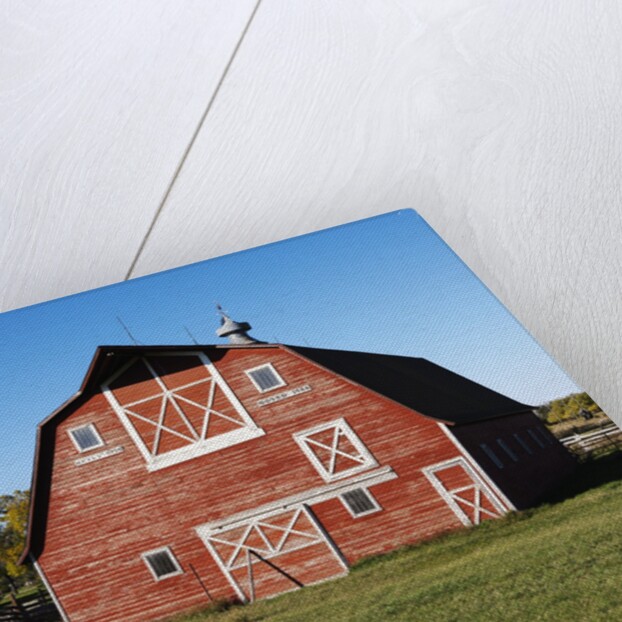 Red Barn by Anonymous