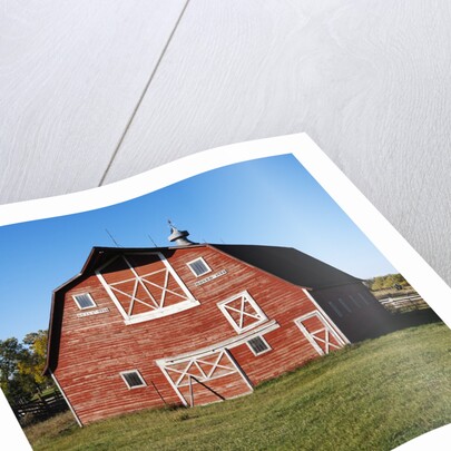 Red Barn by Anonymous