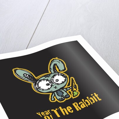 Year of the Rabbit by Anonymous