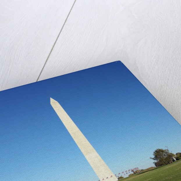 Washington Monument and Reflecting Pool by Anonymous