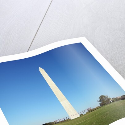Washington Monument and Reflecting Pool by Anonymous