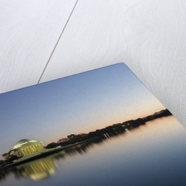 The Jefferson Memorial by Anonymous