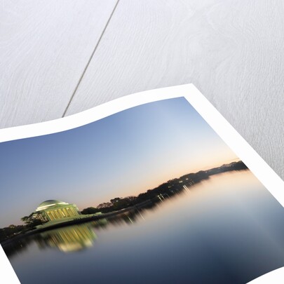 The Jefferson Memorial by Anonymous