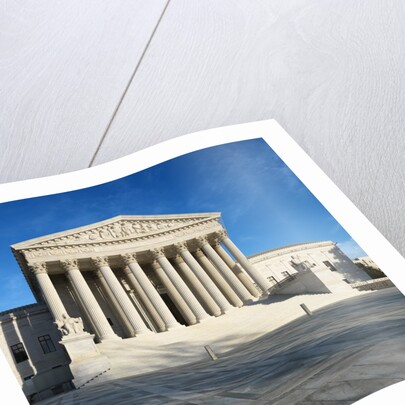 Supreme Court Building by Anonymous