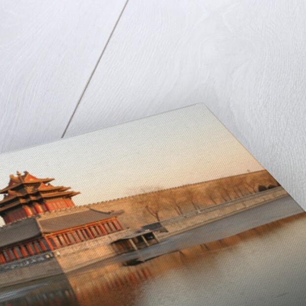 Northwest Corner of the Forbidden City by Anonymous