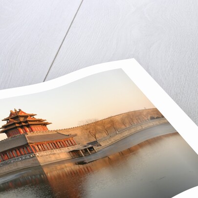 Northwest Corner of the Forbidden City by Anonymous