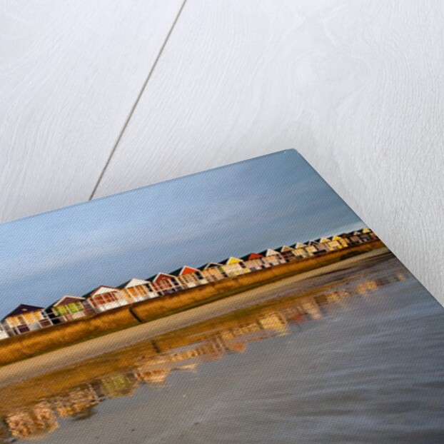 Southwold Beach Huts by Corbis