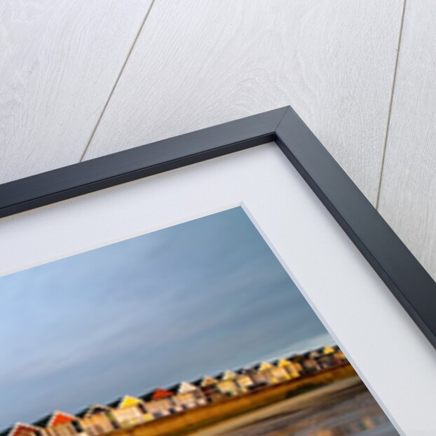 Southwold Beach Huts by Corbis