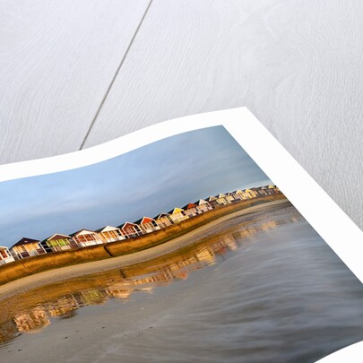 Southwold Beach Huts by Corbis