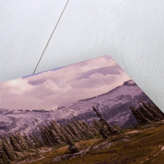 Pinnacle Peak in Winter by Anonymous