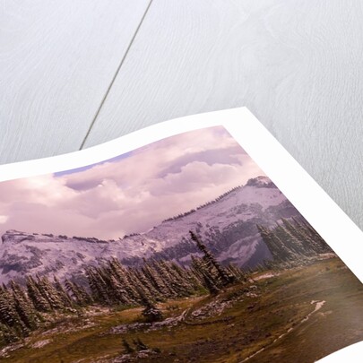 Pinnacle Peak in Winter by Anonymous
