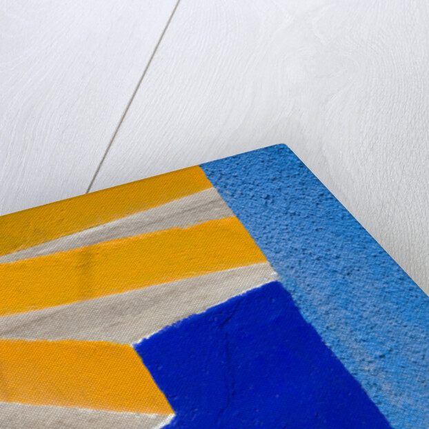 Colorful Stairs by Anonymous