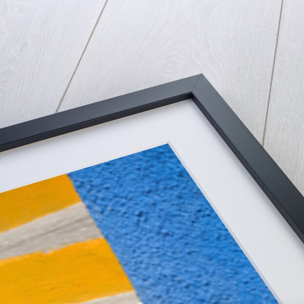 Colorful Stairs by Anonymous