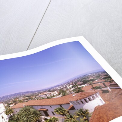 View of Santa Barbara by Anonymous