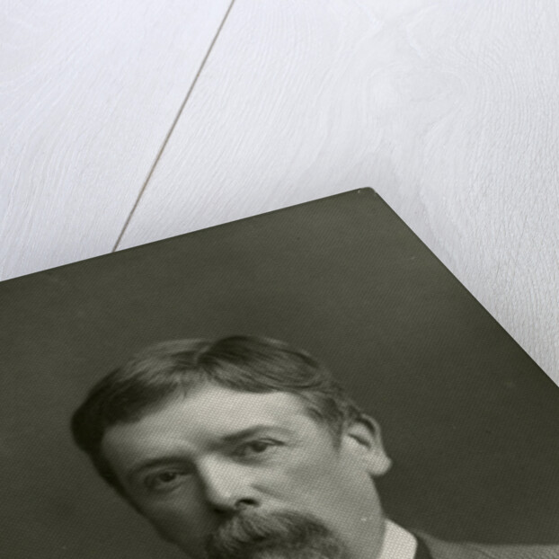 Portrait of George du Maurier by Anonymous