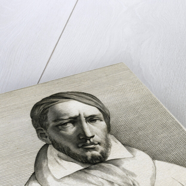 Engraving of Theodore Gericault by Anonymous