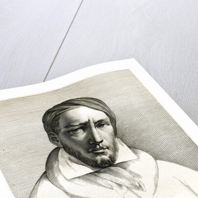 Engraving of Theodore Gericault by Anonymous