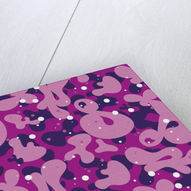 Pink Camo by Tristan Eaton