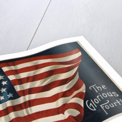 The Glorious Fourth Postcard by Anonymous